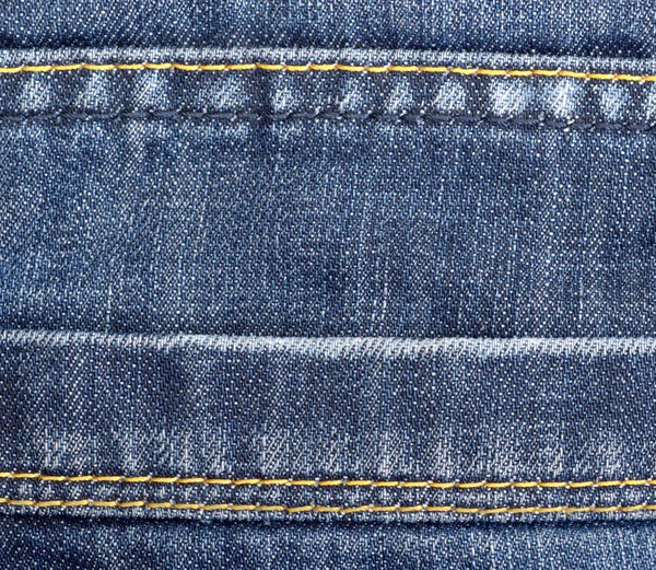 Blå denim jeans — Stockfoto