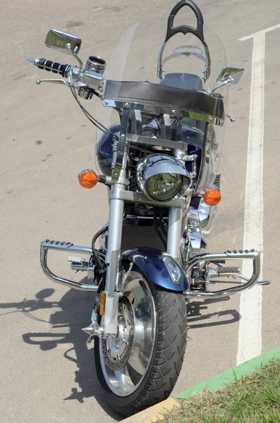 Мотоцикл Honda — стоковое фото