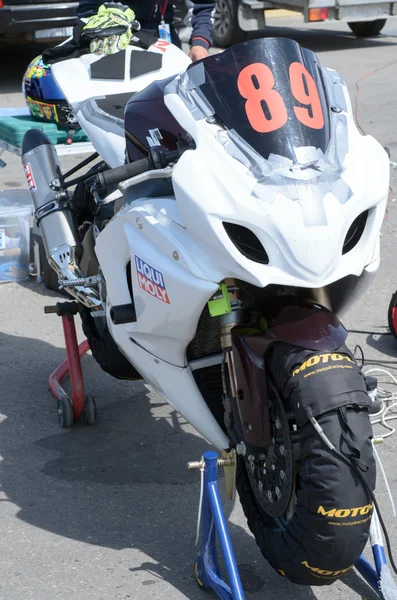 Motos deportivas — Foto de Stock