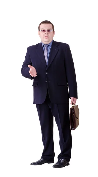 Businessman isolated — Stock Photo, Image