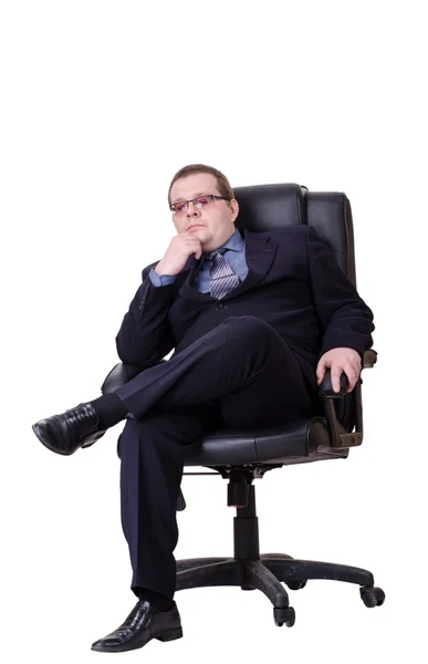Businessman isolated — Stock Photo, Image