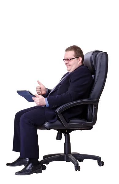 Businessman isolated — Stock Photo, Image