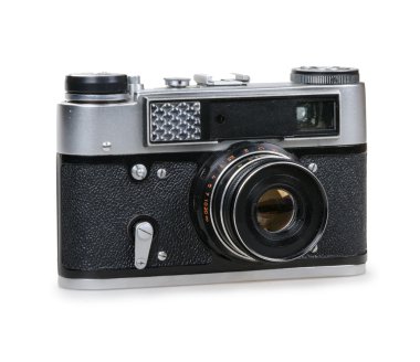 Retro fotoğraf makinesi