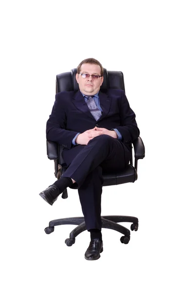 Businessman isolated — Stock Photo, Image