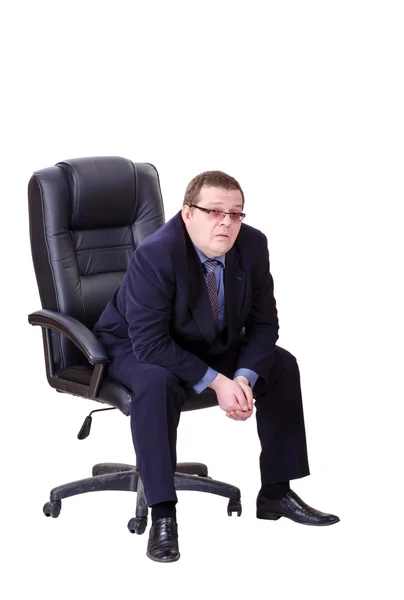 Businessman isolated — Stock Photo, Image