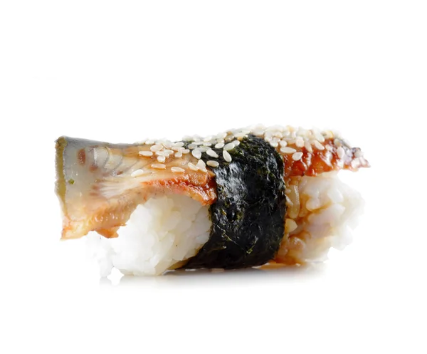 Sushi isoliert — Stockfoto