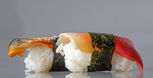 Sushi isolato — Foto Stock