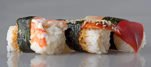 Sushi isolato — Foto Stock