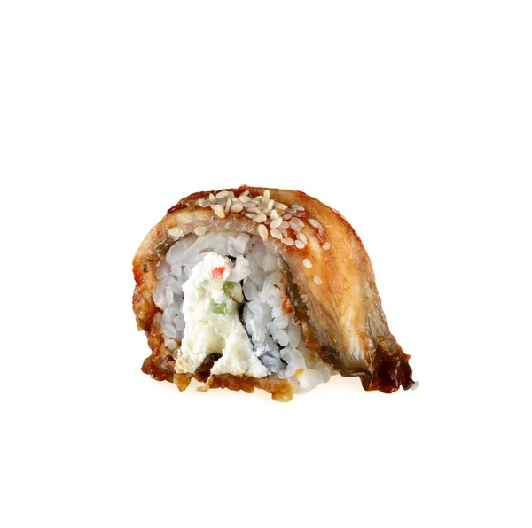 Sushi isoliert — Stockfoto