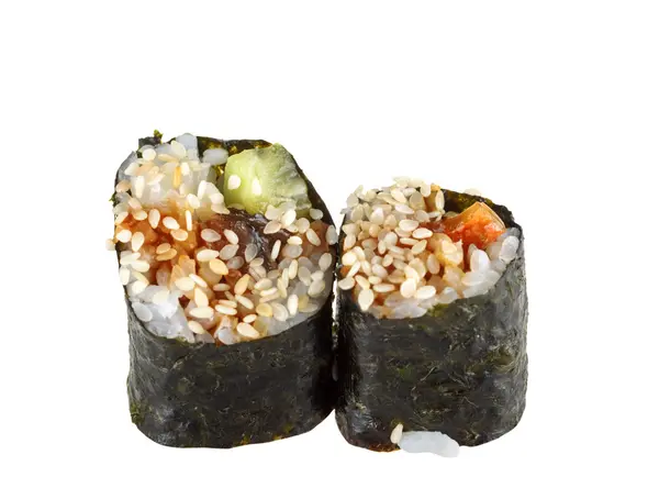 Sushi isoliert — Stockfoto