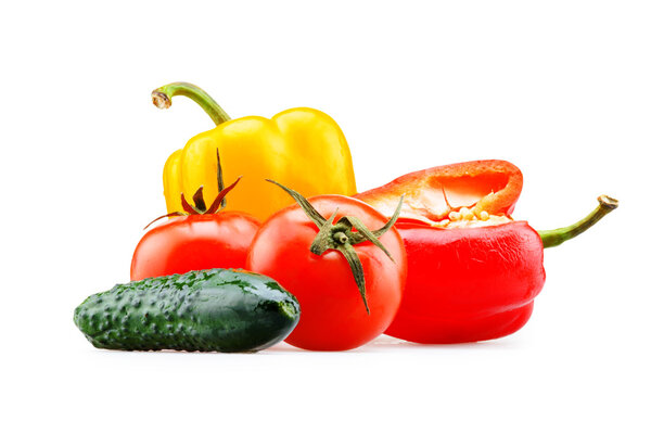 Овощи изолированные