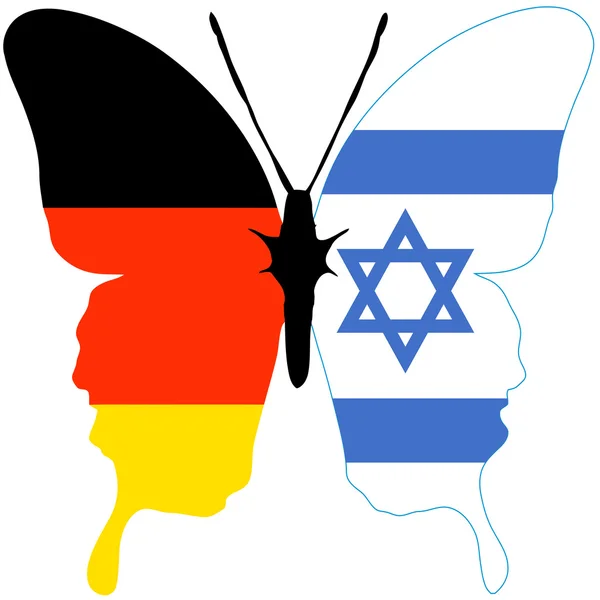Israel y Alemania — Foto de Stock