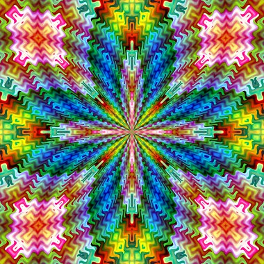 Kızılderili vektör desen