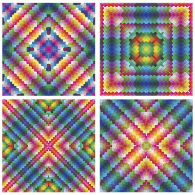 antika art deco döşeme seti