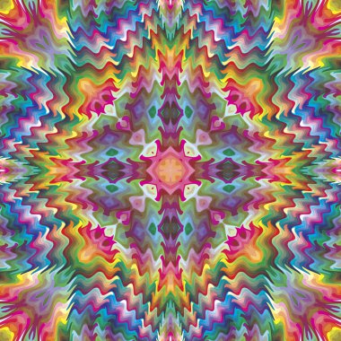 Dikişsiz Kızılderili vektör desen