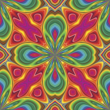 Pop art model funky disco tarzı