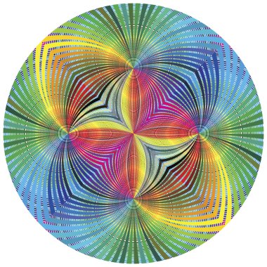 vektör renk tekerleği