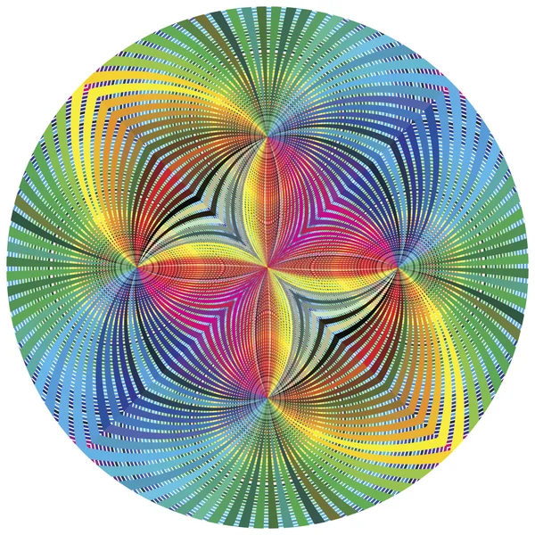 Вектор колірне коло — стоковий вектор