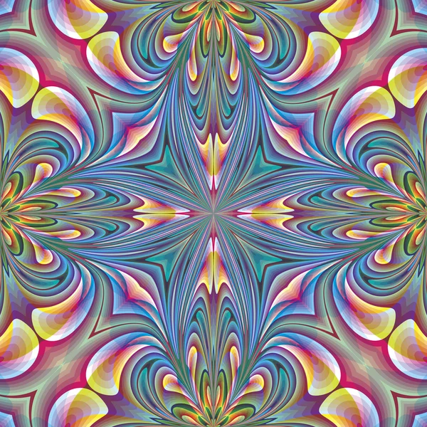 art nouveau tarzında çiçek tasarım