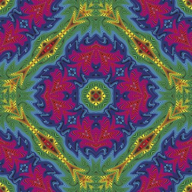 telaşlı disko vektör desen