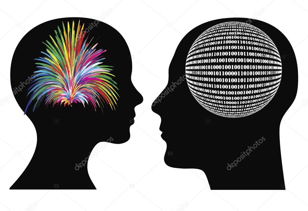 Different Ways Of Thinking And Solving Problems Stock Vector Image By C Sangoiri