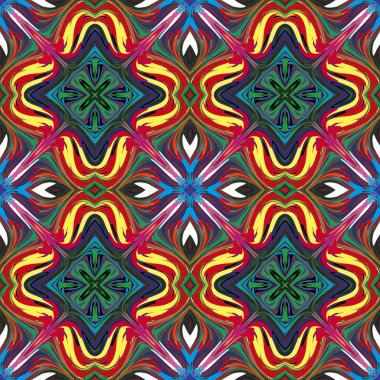 Afrika Tekstil tasarım