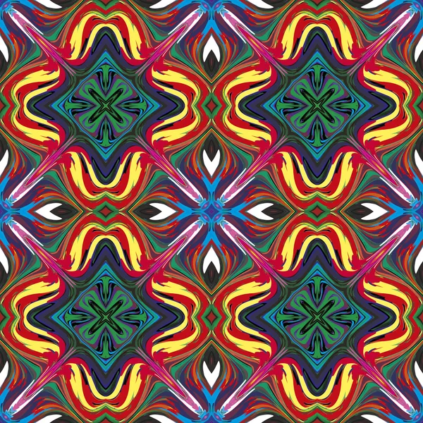 Design textile africain — Image vectorielle