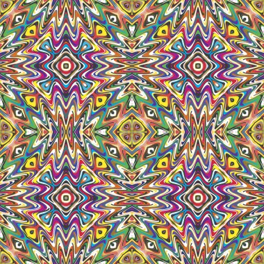 Kızılderili vektör desen ile antik motifler