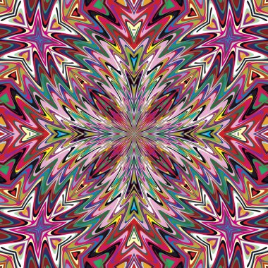 Kızılderili vektör desen ile antik motifler