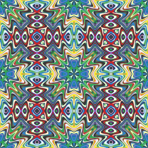 Design textile mexicain — Image vectorielle