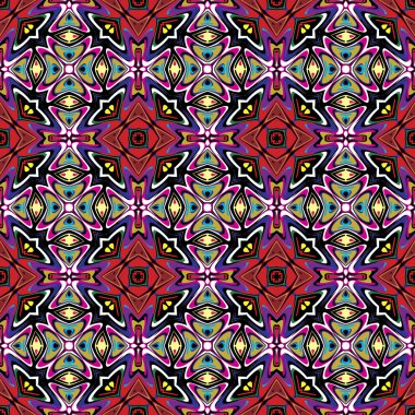 latin Amerika modern kumaş tasarım