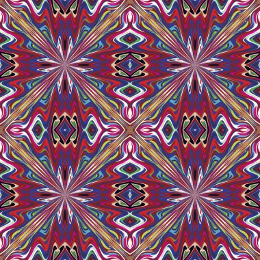 latin Amerika modern kumaş tasarım