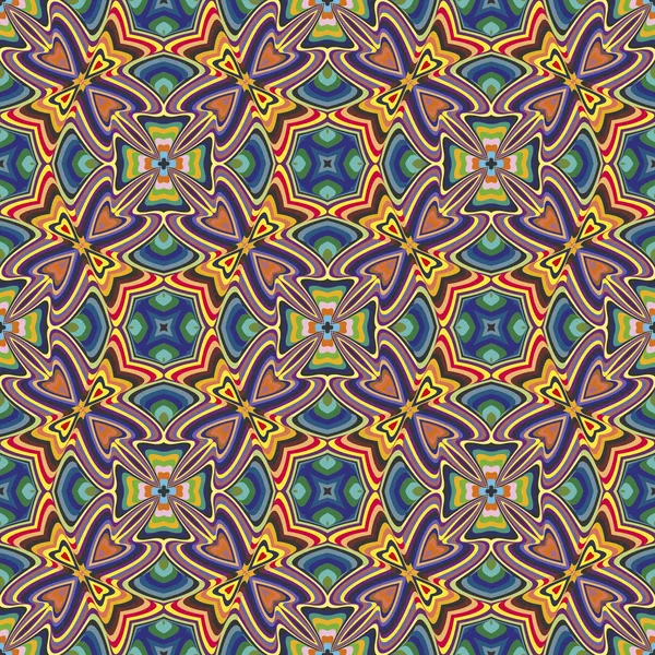 Modèle indien moderne — Image vectorielle