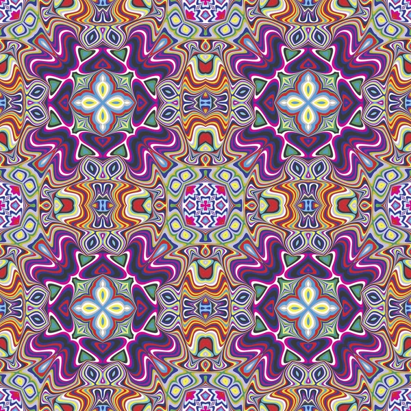 Design textile moderne des Caraïbes — Image vectorielle