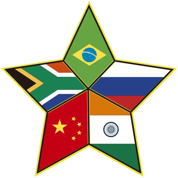 BRICS — Stock Photo, Image