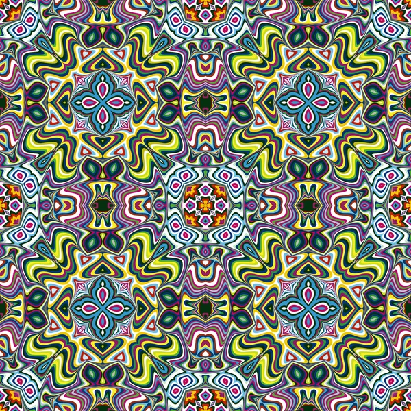 Design de tissu indien — Image vectorielle