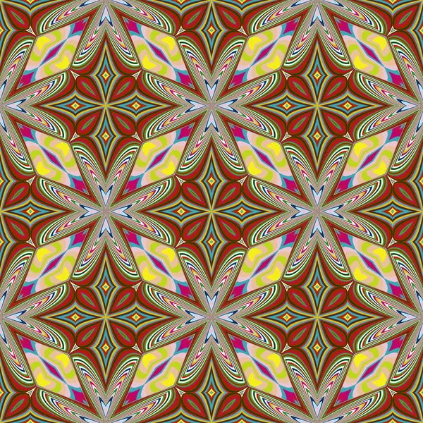 Design de tissu indien — Image vectorielle