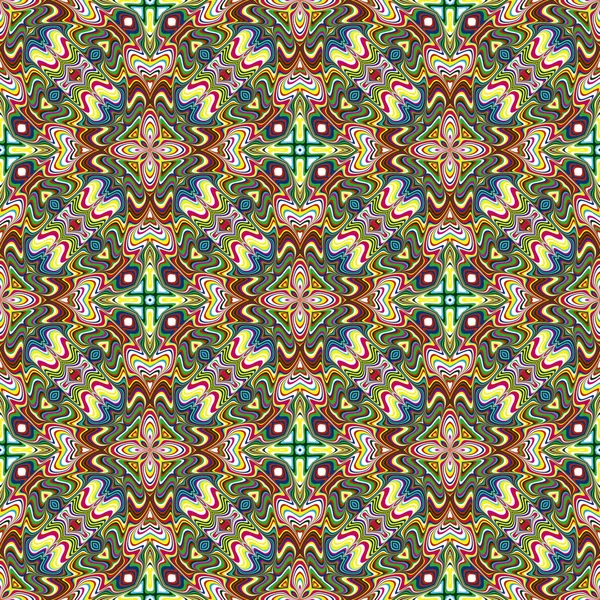 Design de tissu indien — Image vectorielle