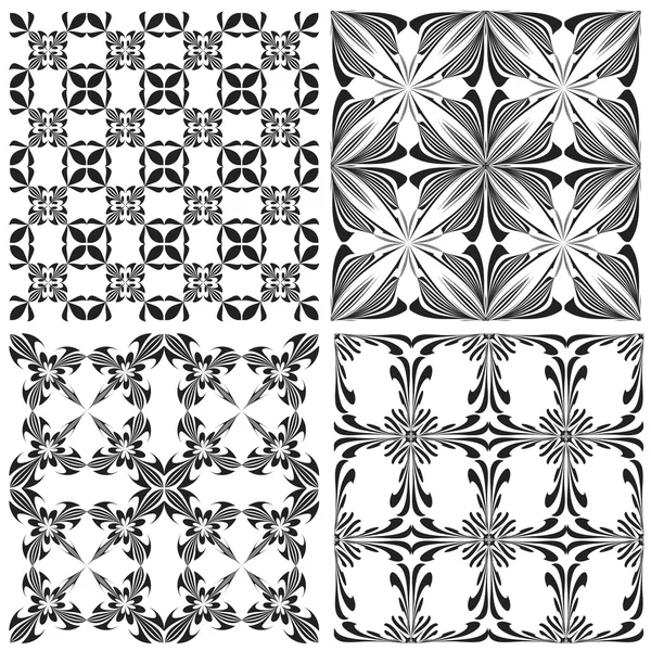 Conjunto de patrón contemporáneo de la Santa Cruz — Archivo Imágenes Vectoriales