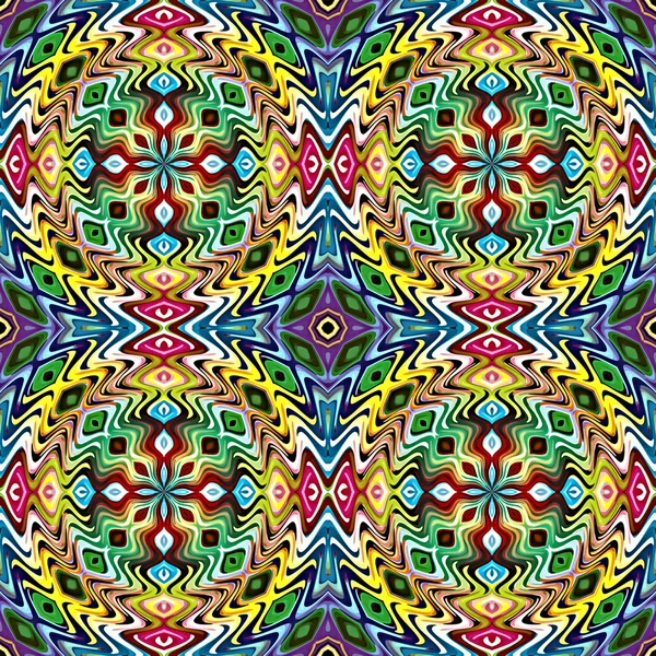 Indian tribal pattern — Stock Photo, Image