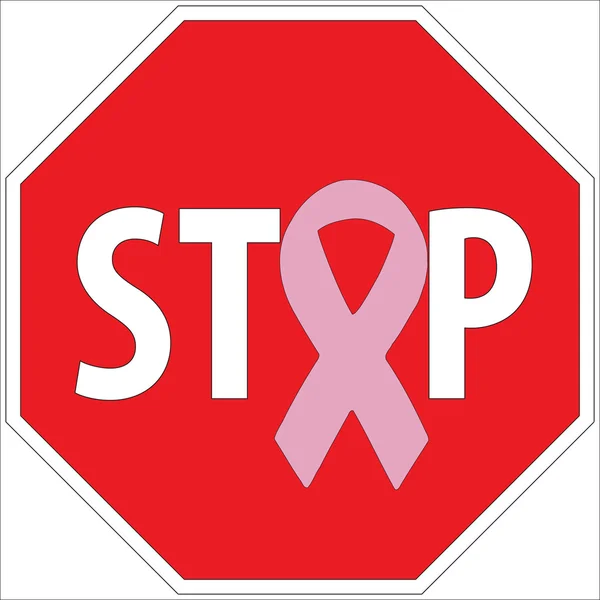 Stop breast cancer through screening — Stock Photo, Image