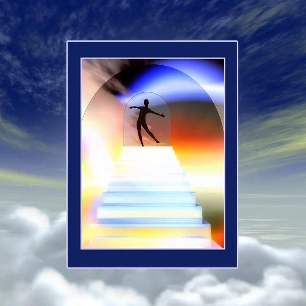 Heavens Gate — Stock Photo, Image