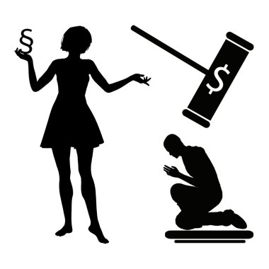 Adultery clipart