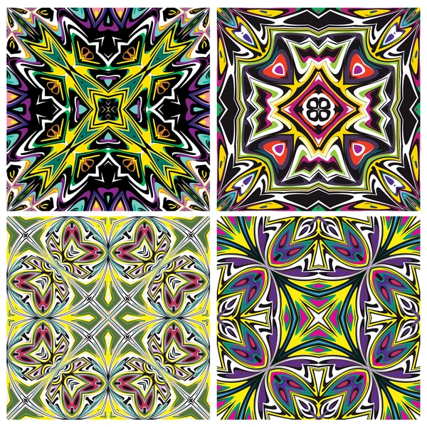 Ceramic Tiles Set — Stock Vector