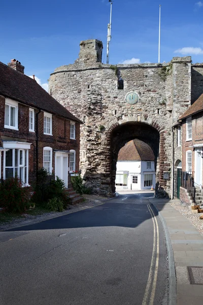 Miasto ściany bramy żyta Anglii — Zdjęcie stockowe