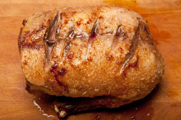 Duck roast cooking bird — Stock Photo, Image