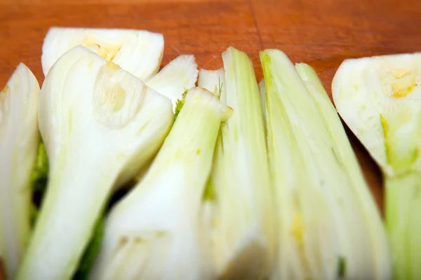 Fänkål bulb matlagning — Stockfoto