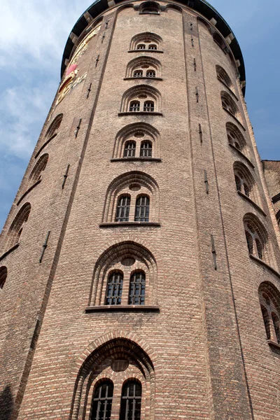 Round tower copenhagen Denmark observatory — Stock Photo, Image