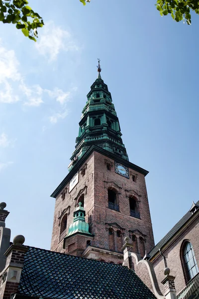 教会のニコライ首都コペンハーゲン デンマーク — ストック写真