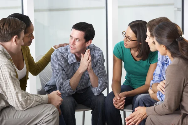 Reunião do Grupo de Apoio — Fotografia de Stock